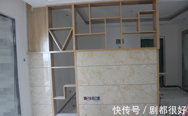 亲戚|客厅砌了半堵墙,亲戚朋友说我脑子进水,完工后他们都被打脸了!