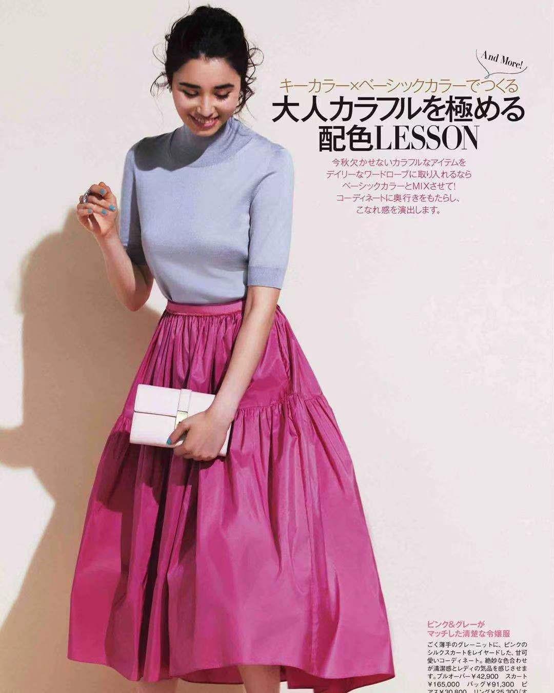 单品|中年女人的“早秋穿搭”来啦！这3条裙子足以让你美上一整个秋天