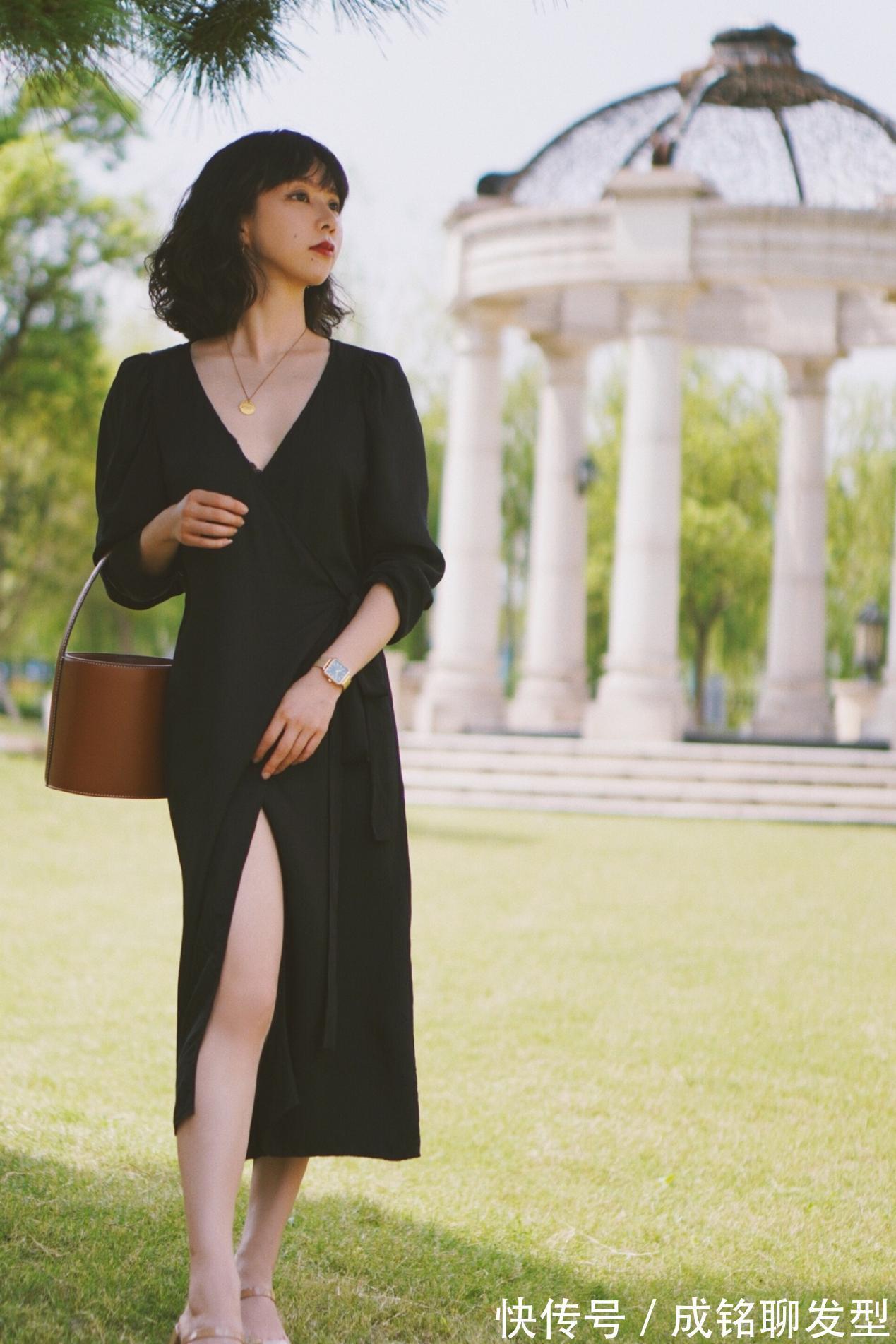 上衣|不管你多矮，建议学一下这几位小个子博主的穿搭，显高显瘦显气质