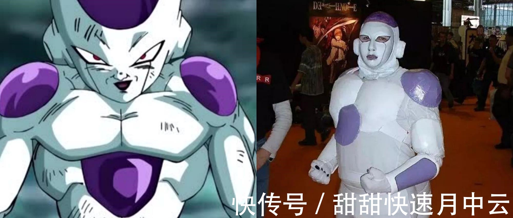 肚皮|毁童年的Cos形象,成龙Cos的春丽成了经典,爱丽儿的焦点在肚皮上