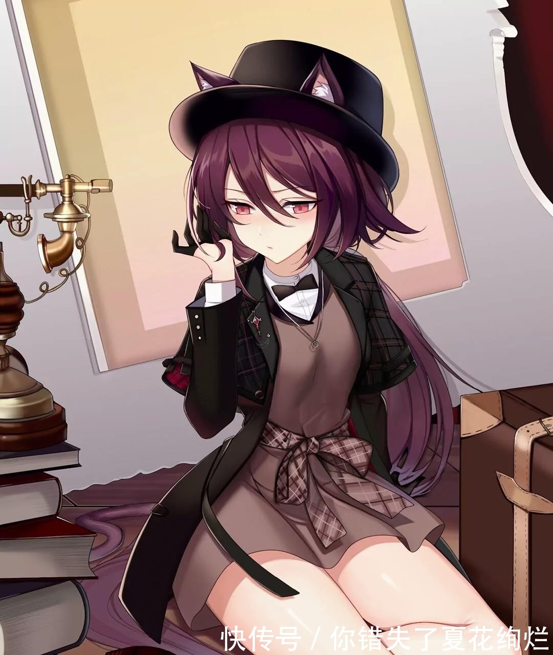 二次元|精美高清二次元美少女壁纸叁叁玖