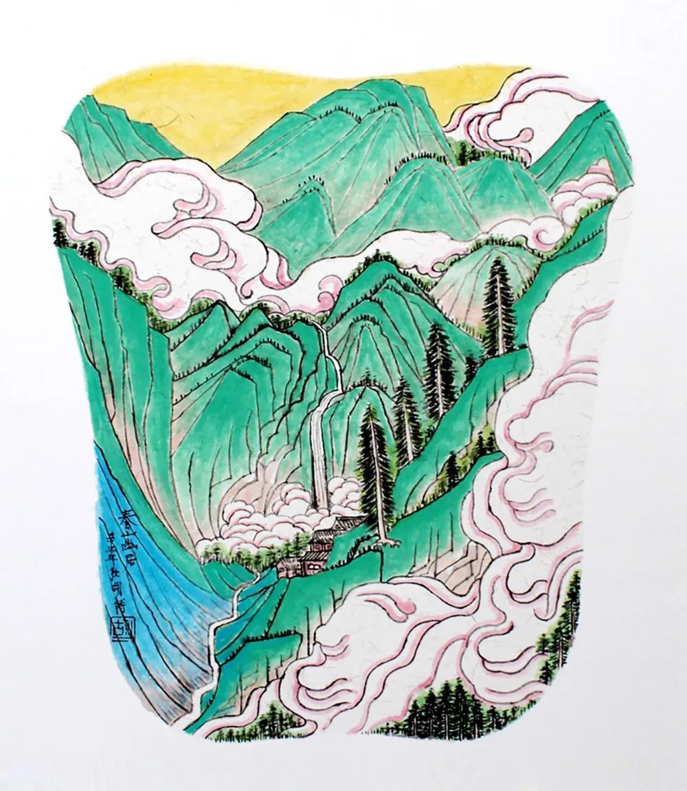 水墨|「胡博」|丹青追梦 水墨本色-中国当代书画名家个人云展览