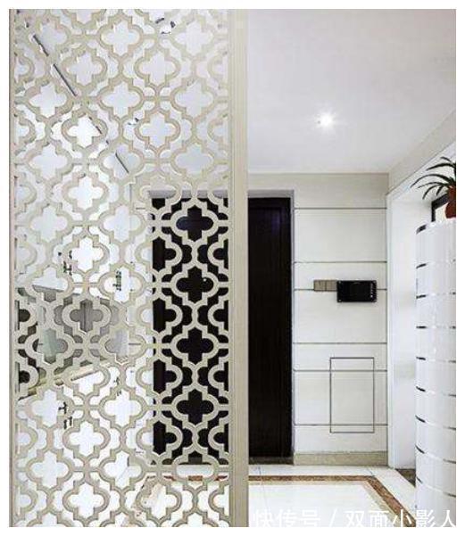 装修|装修隔断做好了，让家轻松好看又高级，4种隔断方式有格调