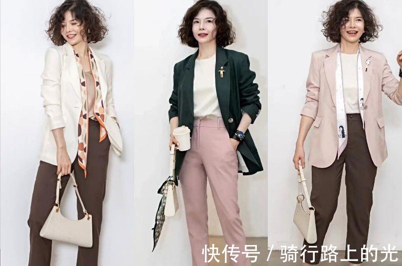 无龄感 40、50岁秋季怎么穿记住这几个关键点，轻松打造“无龄感”穿搭！