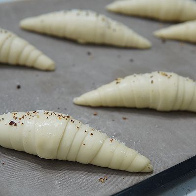 黄油|花椒盐面包