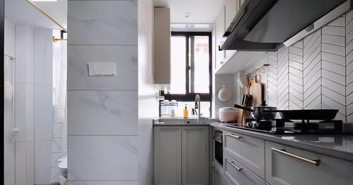 餐厅|晒晒我家63㎡新房,客厅做个小改造,一卧瞬间变两卧,太实用了