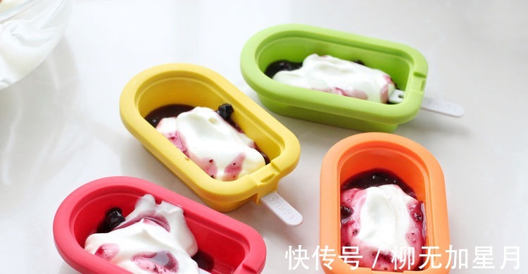 自制|自制雪糕，无需任何技巧，酸酸甜甜口感好！