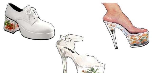 鹅妈妈的故事 全网最奇葩的鞋子大盘点，一般人驾驭不了