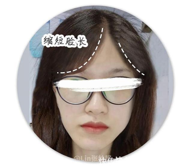 刘海|别再留显脸大的发型了!这2款,照着剪美炸了丨粉丝发型改造