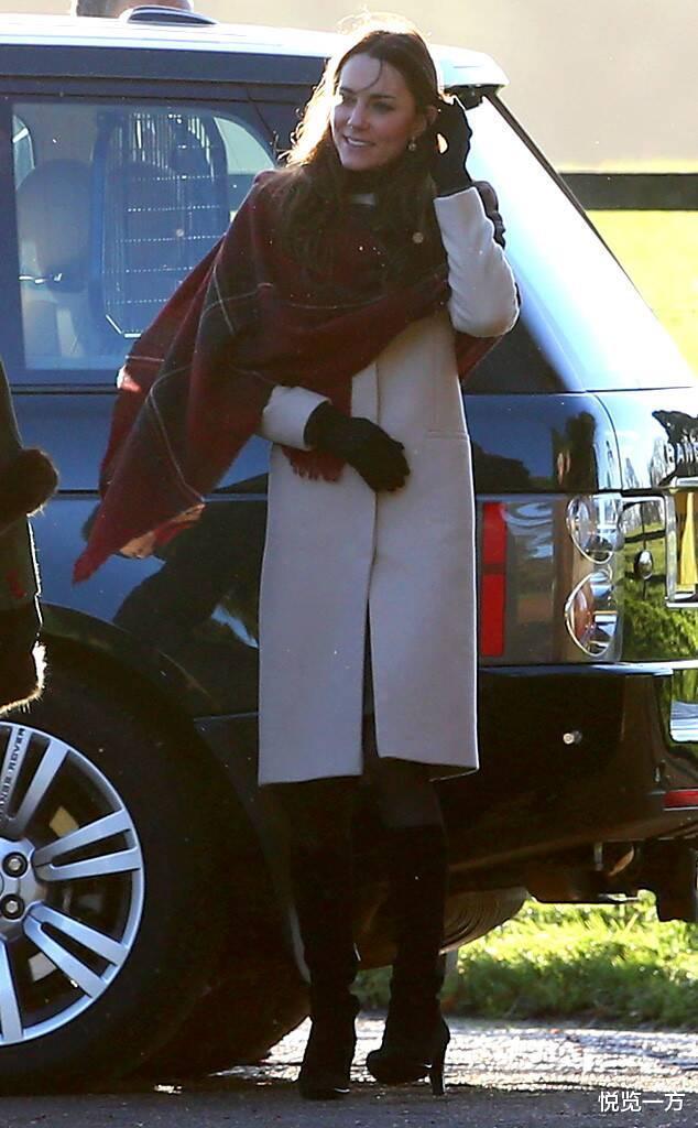 王妃|冬天围巾如何搭配?看凯特王妃围巾搭出温暖气场