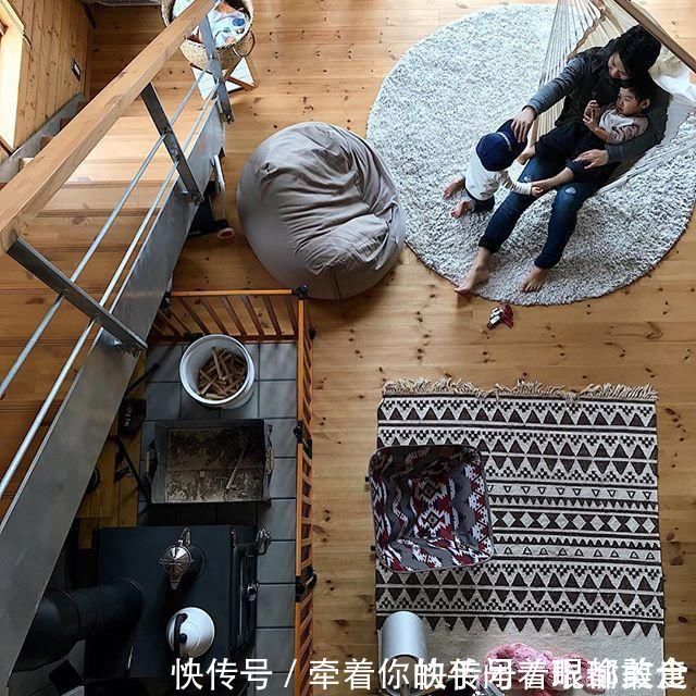 大城市|日本一家4口卖掉市区60㎡小房,搬到郊区住木屋!将生活过成电影