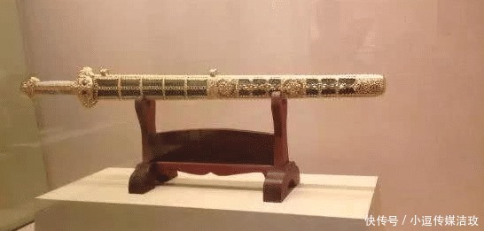 宝剑|黄金兵器你见过几把?这把大明朝的黄金宝剑堪称第一!