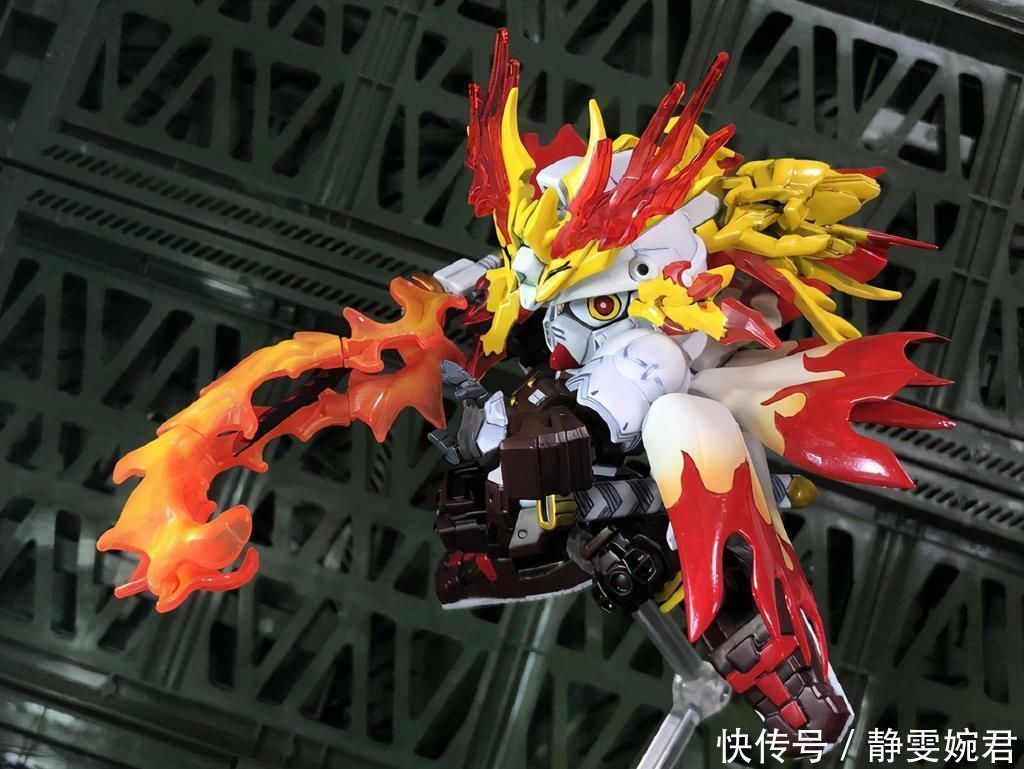 炼狱杏寿郎|模玩控:SD比例高达模型改造,《鬼灭之刃》炼狱杏寿郎