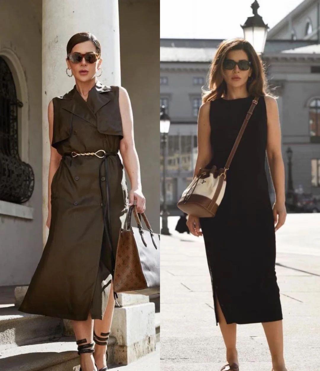 亮色系|职场女人不知道怎么穿?4种搭配方式,轻松打造高级的商务休闲风