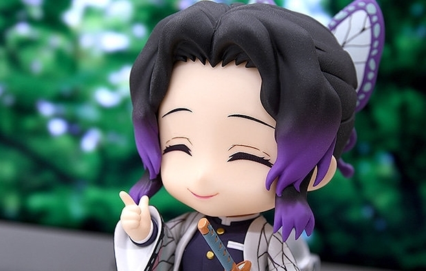 我妻善逸|《鬼灭》蝴蝶忍粘土人手办，精致程度无与伦比，外形太过于呆萌