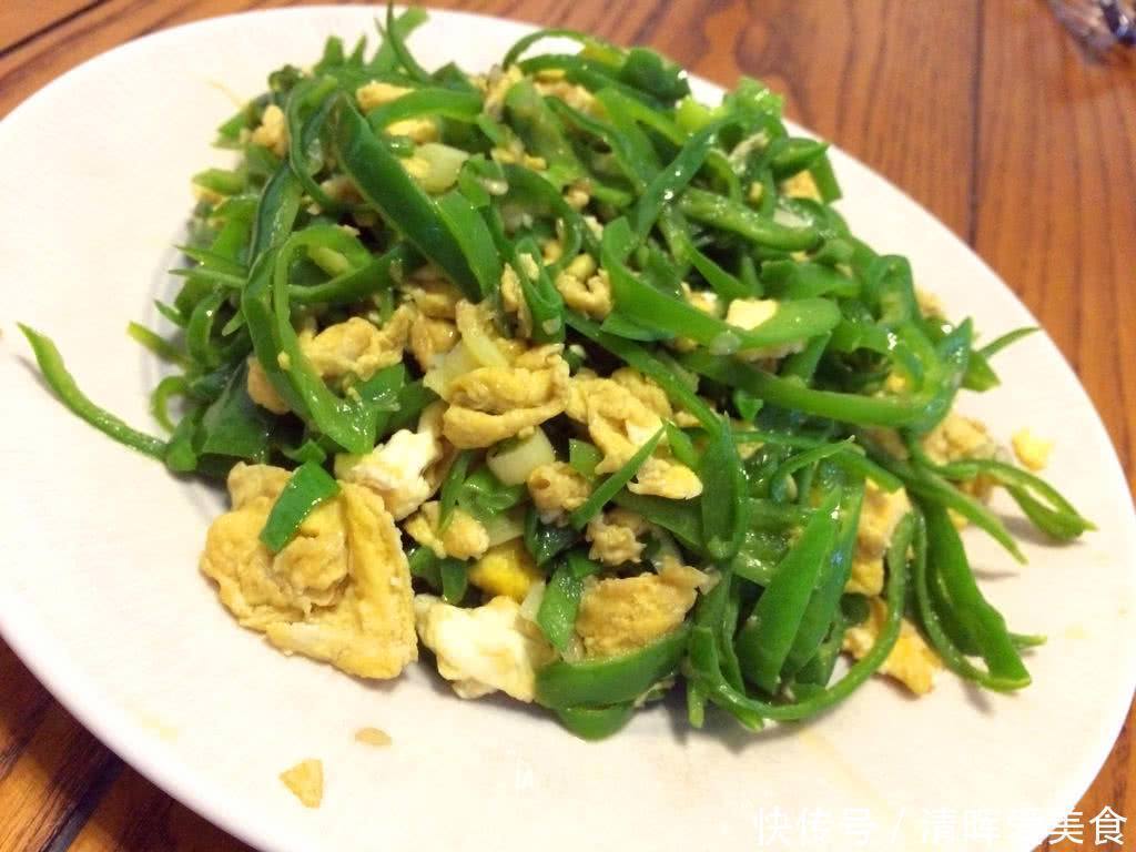 庞叔教你新式炒鸡蛋,根本吃不够,只需要在炒蛋时多一个步骤