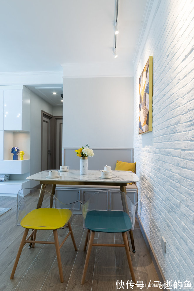 二手房|爆改80平米二手房