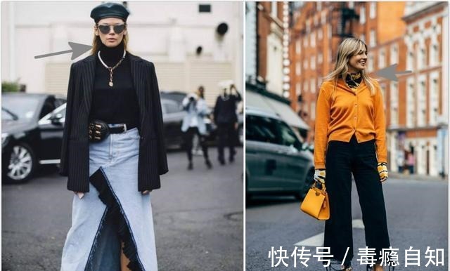 猫姐 大衣里穿什么讲真,这3件单品两两叠穿,解锁N种大衣穿搭!