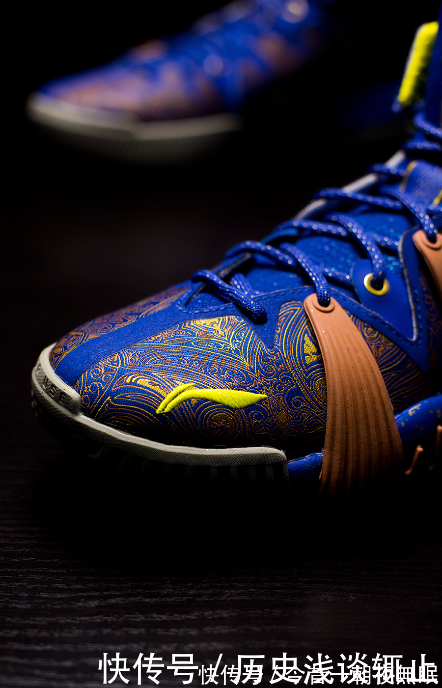 限定|看鞋盒就想要!果然这样有文化韵味的鞋,才配叫「中国限定」