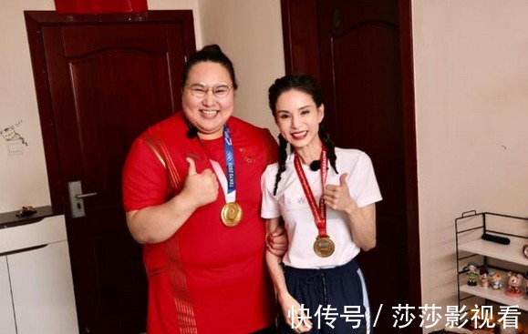 锦标赛|凡尔赛!李雯雯把金牌送给李若彤:这太贵重了,雯雯:我还有很多