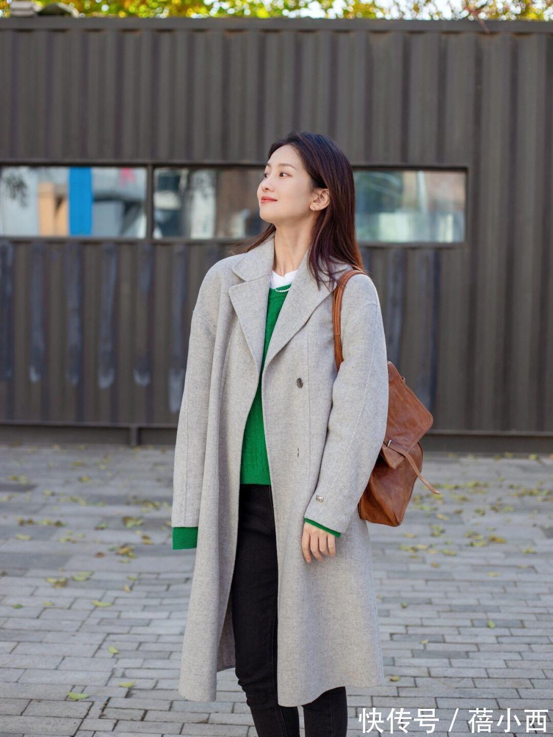 贝雷帽 冬天穿搭进入瓶颈期?学习时髦精们这样穿大衣,轻松展现潮流感