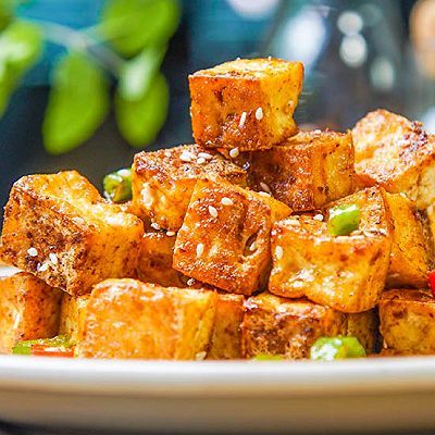 大勺|孜然脆皮豆腐