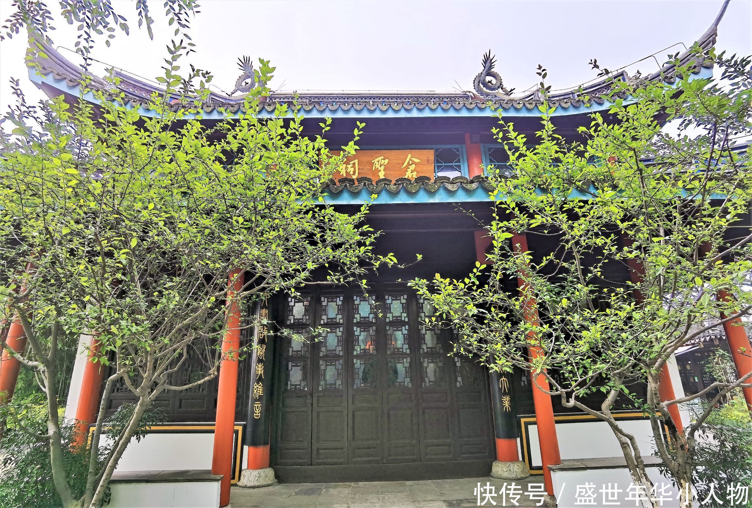 游记“仓圣祠”,了解传说中文字的创造者仓颉的故事