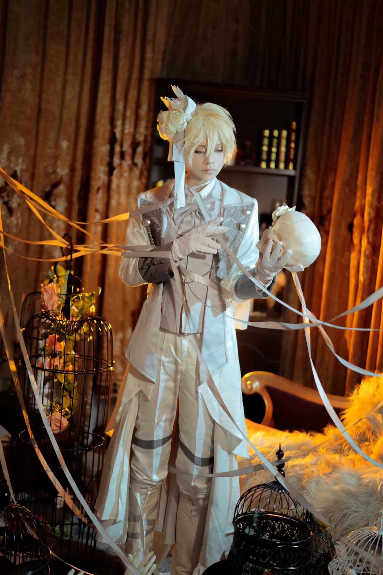 cospl《潘多拉之心》奥兹·贝萨流士COSPLAY