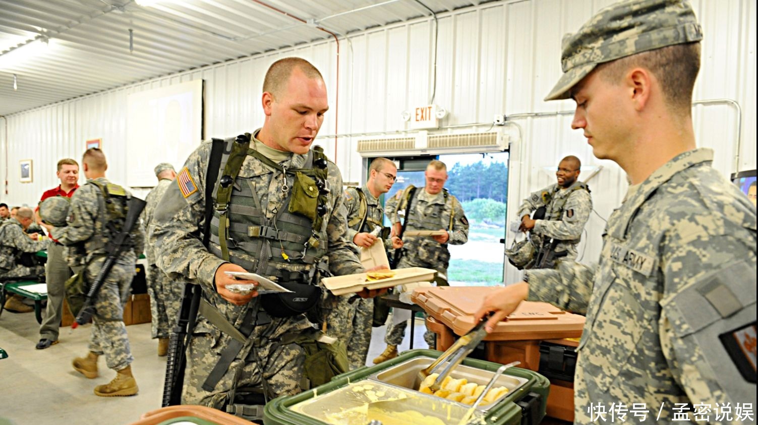 军队|世界各国军队伙食大比拼:美军最奢侈,我国最具人性化