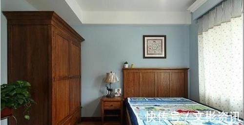 大床|装修4个月的家,终于入住了,137平装修共花30万,一套家具很大气