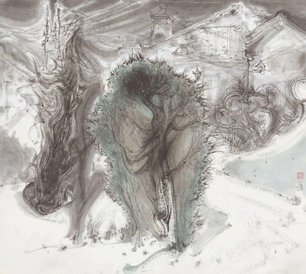 绘画@绘画一直在强调写生,强调创作,强调创新,画家都有自己的方法