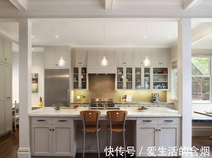 小户型|开放式厨房并不适合中国人,还是这样的设计最符合国情