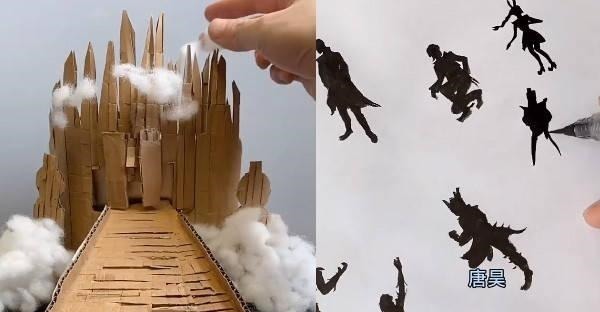 唐三|斗罗大陆大神两毛钱特效还原昊天真身,看到成品后,竟比原版还霸气!