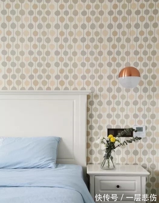 舒适|140㎡现代简约,简约空间里的一抹蓝,华丽舒适有档次