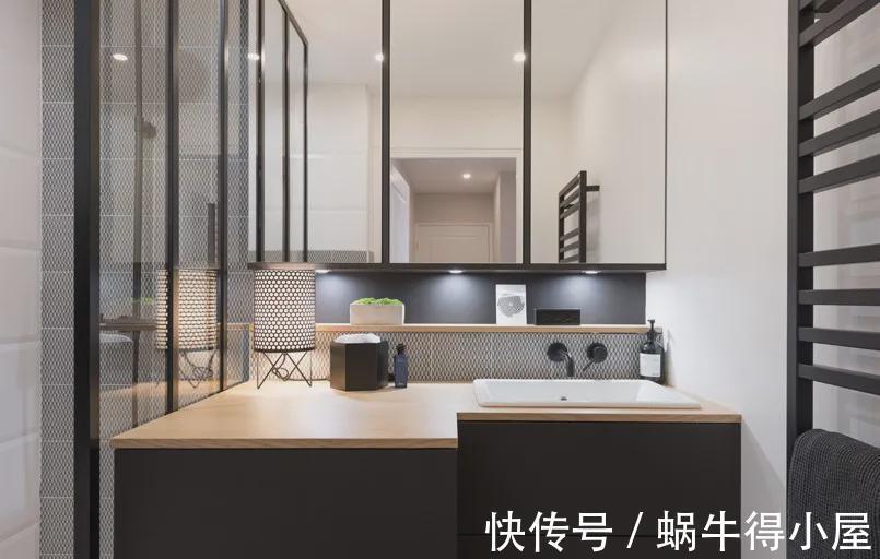 天花板|65㎡新家,装修界的天花板!光是玄关柜,都划分出三个功能区