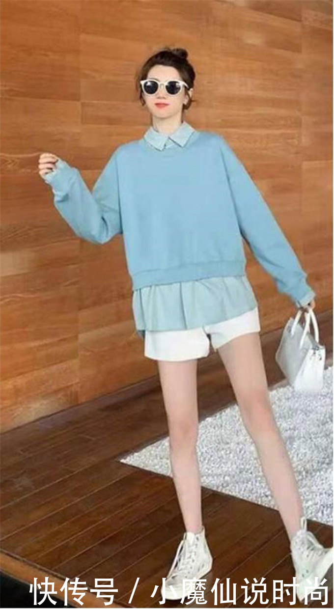 小个子初春怎么穿才能显高显瘦呢?10套减龄搭配,你值得借鉴