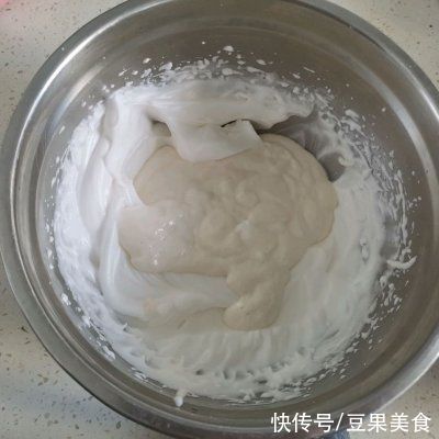蛋白霜|自从学会#蛋趣体验#蔓越莓天使蛋糕，家里就我掌勺了