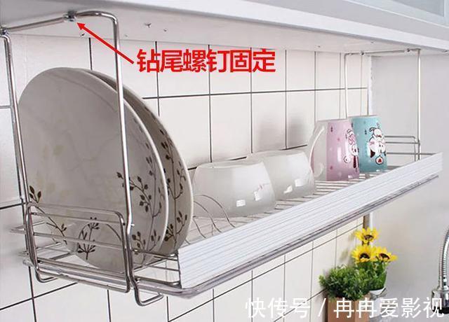 水槽|碗筷沥水还放水槽？搭配吊柜，设计师没说的妙招，太好用