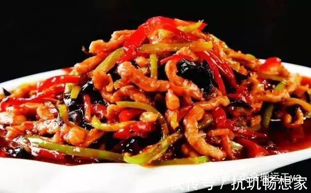 切丝|家常版鱼香肉丝的做法来喽,每天一道家常菜,天天不重样!