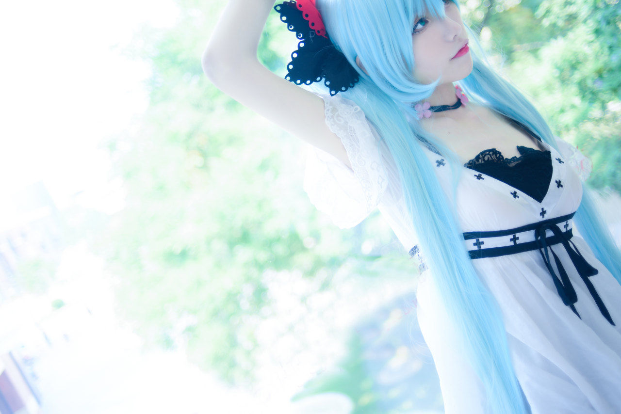 ワールドイズマイン 初音未来cosplay