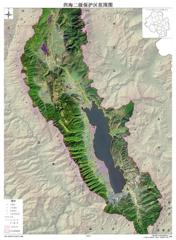 建筑物|云南大理划定洱海保护管理范围分区：一级保护区禁建无关建筑