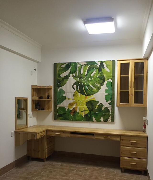 小区|90平小三房,装修下来花了11万,敢说是小区最漂亮的!