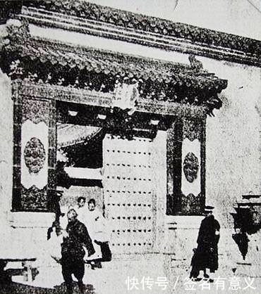 真实|1924年末代皇帝溥仪被逐出紫禁城时的真实场景，床榻凌乱不堪