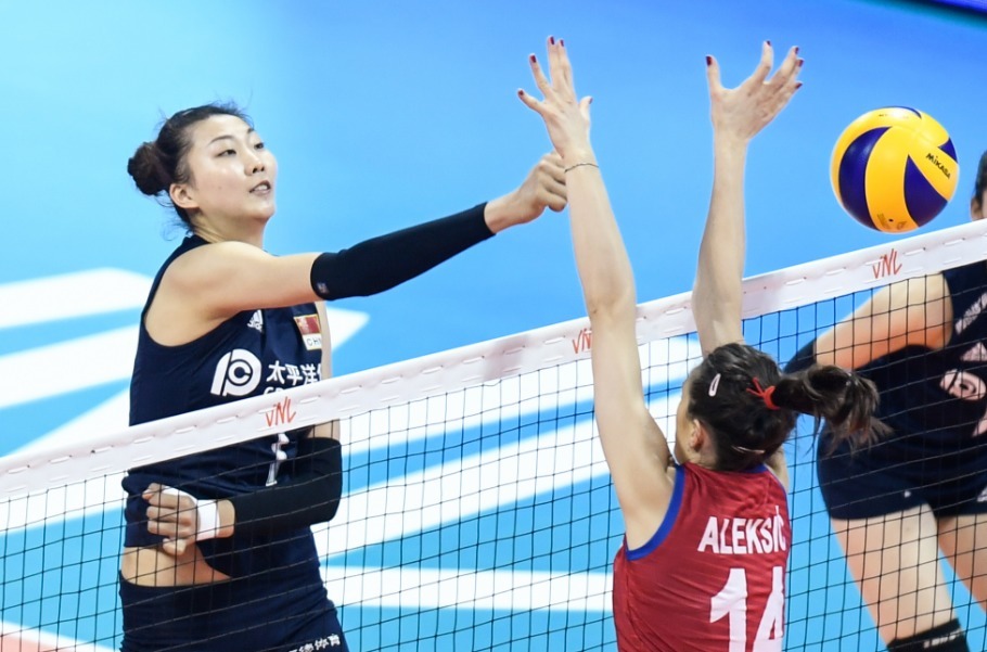 女排|郎平或再出手！女排2米女神迎留洋契机，归来后有望成世界巨星