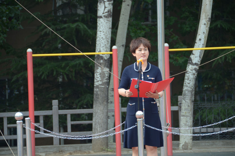 陆锋|此去前程似锦，归来仍是少年！济南燕山学校举行32级毕业典礼