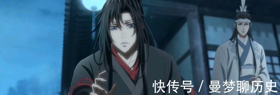 蓝曦臣|魔道祖师,官微又发糖,扯抹额,醉酒名场面还原,忘羡好甜