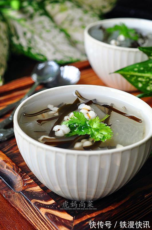 9道无油掉称汤,低盐蔬菜多,宅家每天喝一碗,慢慢瘦下来