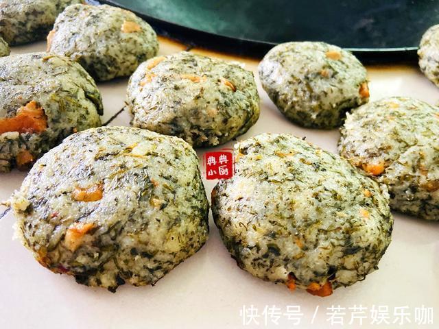 蒿子粑粑|舌尖上的中国推荐过的美食，你吃过，但可能没见做过