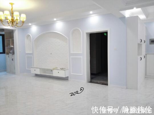 客厅|头一次见把阳台包进客厅的设计，效果还真不错，看过的人都夸好！