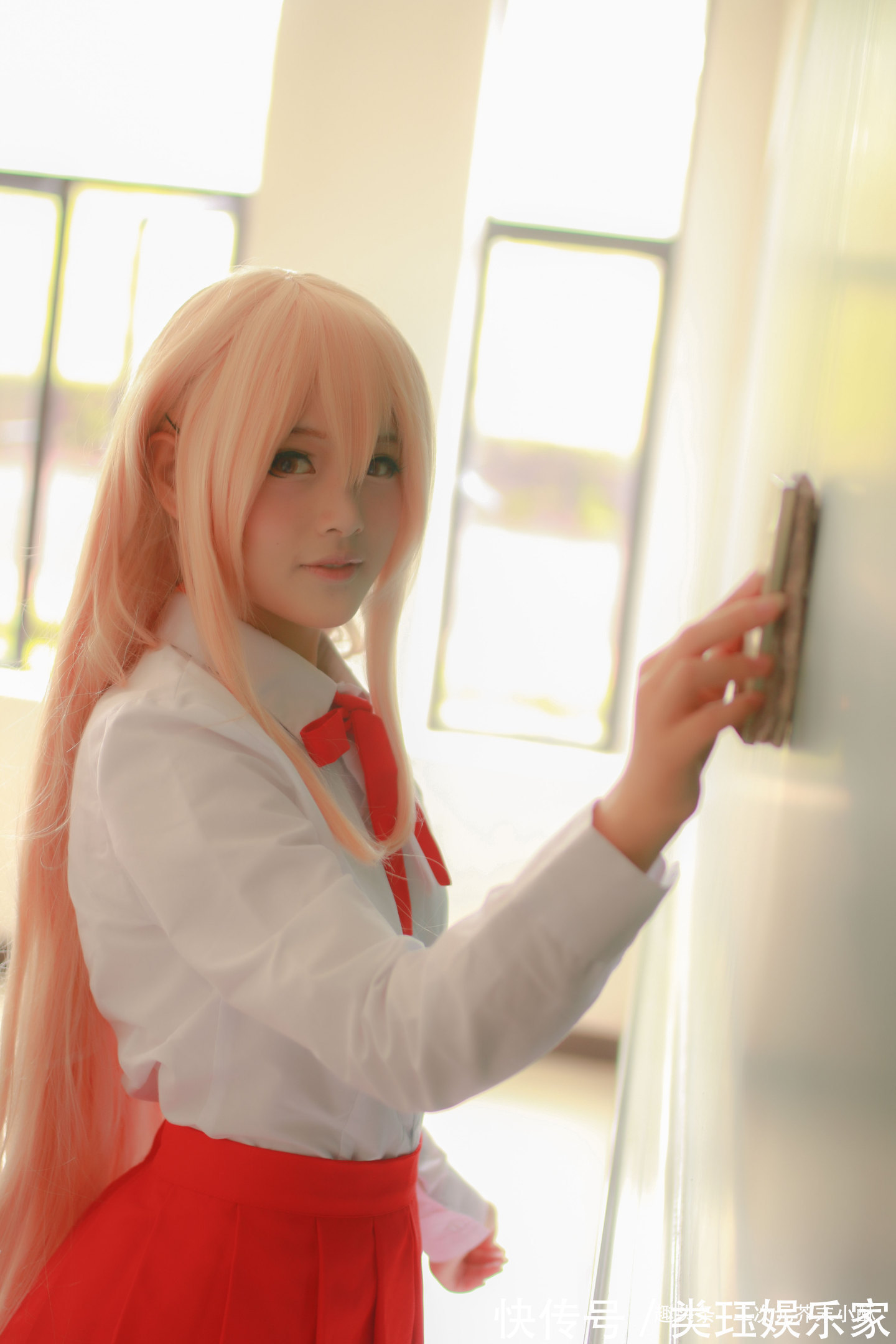 校服|每日图鉴大赏,《干物妹小埋》校服COS,这样的妹妹你想拥有吗